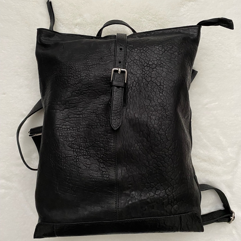 NWT leather backpack